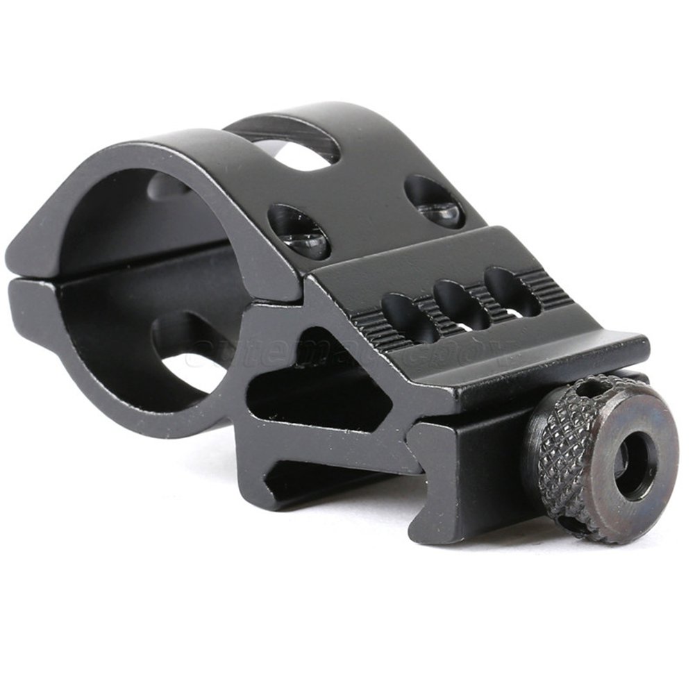 OAREA 1 inch 25.4mm Weaver 20mm QD Mount Rings Picatinny Rail Alluminum For Hunting Flashlight Laser Rifle Scope