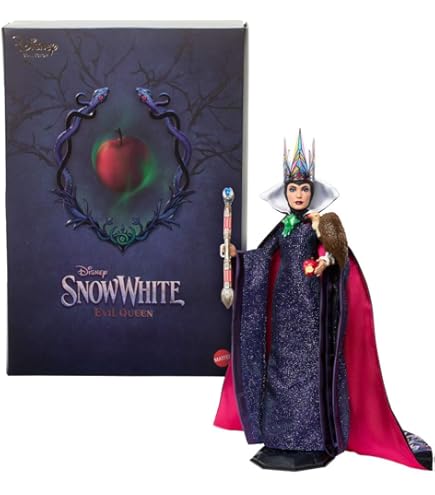 Amazon.com: DPR Villains Evil Queen Fd : Toys & Games