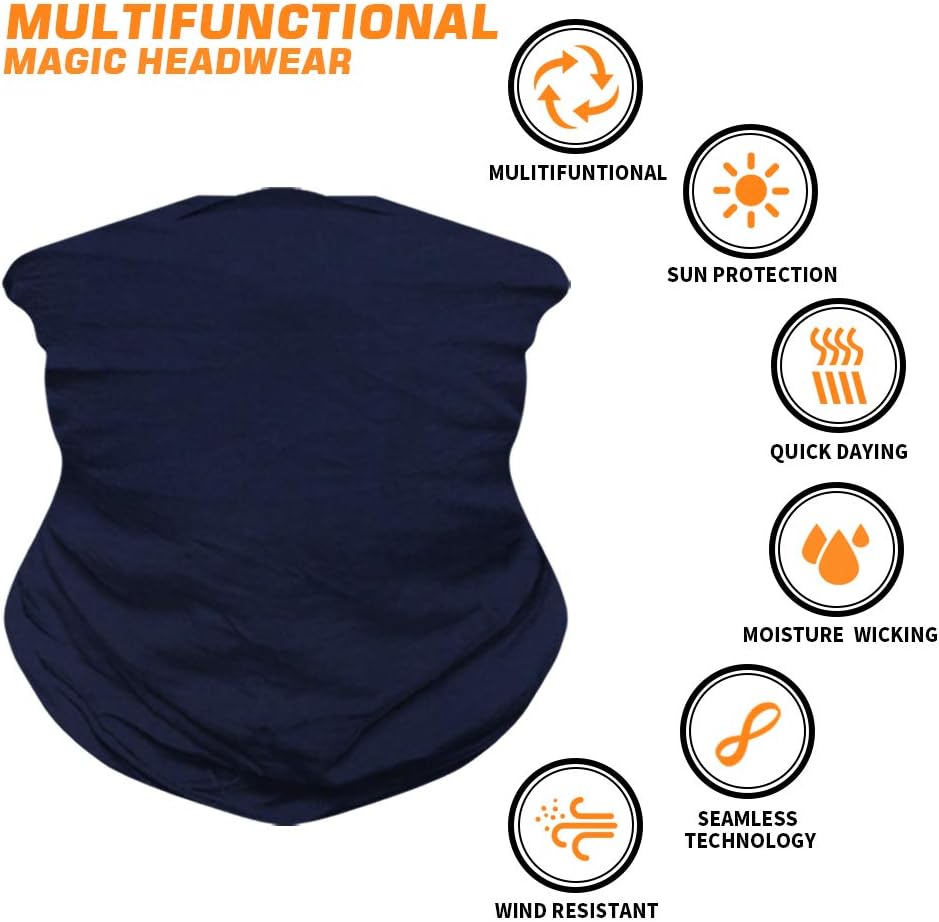 NEXTOUR Neck Gaiter Headwear Headband Head Wrap Scarf Mask Neck/Ear Warmers Headbands Perfect for Winter Fishing, Hiking, Running, Motorcycle etc& Daily Wear for Men and Women : Clothing