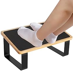 Foot Rest for Under Desk at Work, New Upgrade
