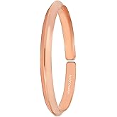Art Of Creation Pure Copper Solid Bracelet handmade Cuff for Men and Women Plain Bangle Adjustable Kada For Unisex