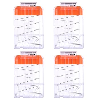 BOROK 6 Darts Clip Magazin für Nerf N-Strike Elite