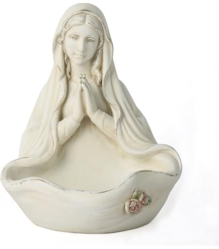 Amazon.com: Our Lady of Grace Madonna Icon Statue 5