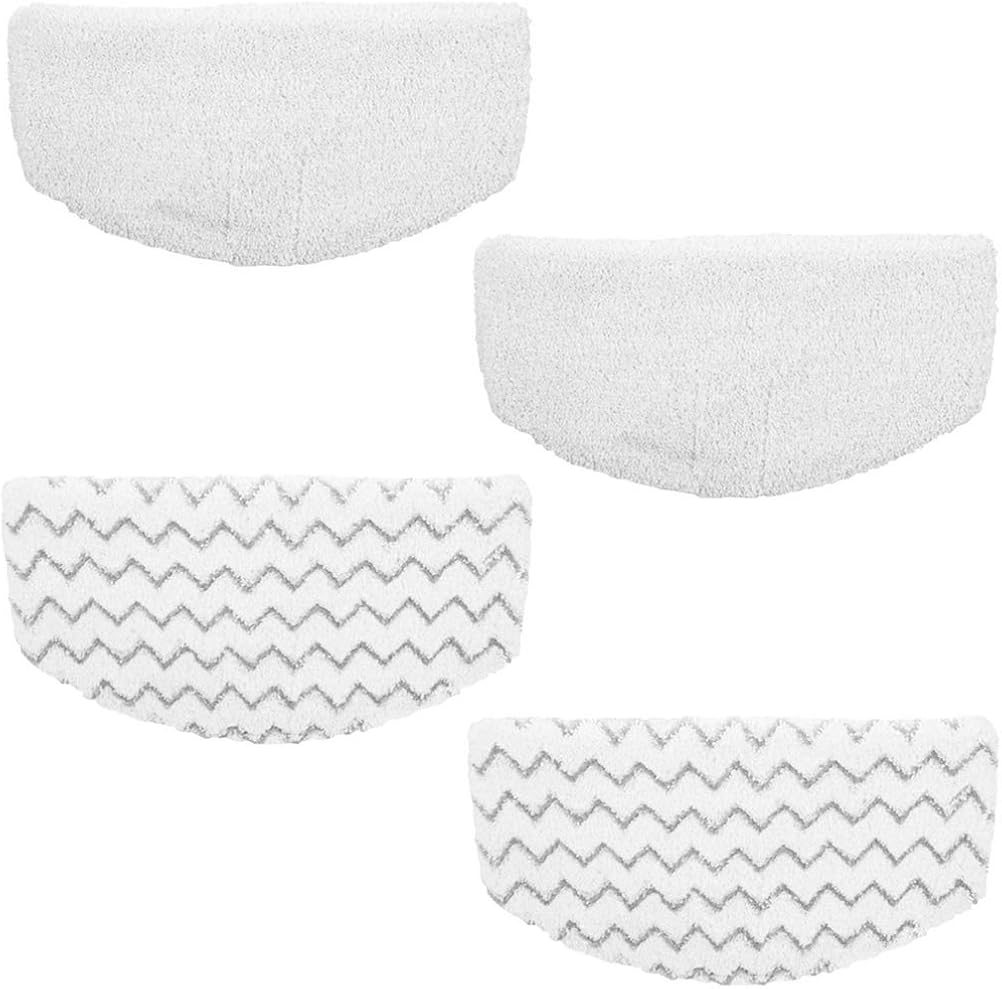 Steam Mop Pads Compatible for Bissell Replacement Washable Cleaning Steamer Pads