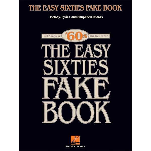 The Easy Fifties Fake Book | Piano Beginner Songbook with Melody