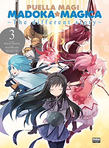 Livro Madoka Magica. The Different Story   Volume 3