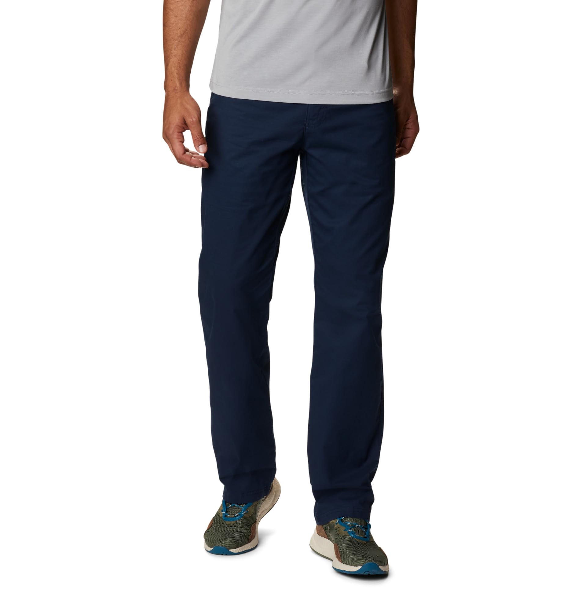 Columbia Men’s Rapid Rivers Pant, Sun Protection, Active Fit Collegiate Navy