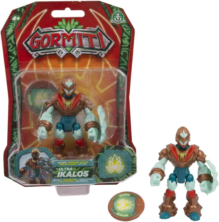 Giochi Preziosi- Gormiti Series A8 Ultra Ikalos, cm, GRE16300