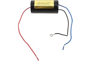 BESPORTBLE Car Power Noise Filter 10 Amp Inline Radio Noise Suppressor Isolator for Car Audio