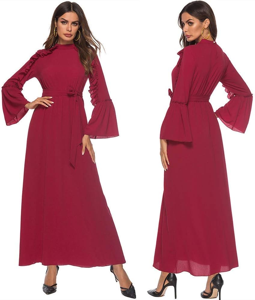 amazon ladies red dresses