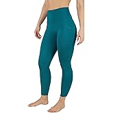 Yogalicious Womens High Waisted Yoga Legging Elastic Free Squat Proof Ankle Length Lux Workout Pant