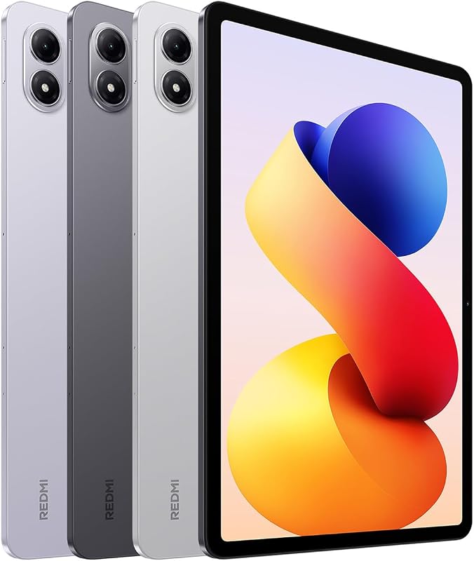 REDMI Pad 2 Pro - Tablet de 12,1" 2,5K (Snapdragon 7s Gen 4, 6GB de RAM, 128GB de ROM, WiFi 6 + Bluetooth 5,3, bateria de 12000 mAh, carregador não incluído), prateado (versão ES)