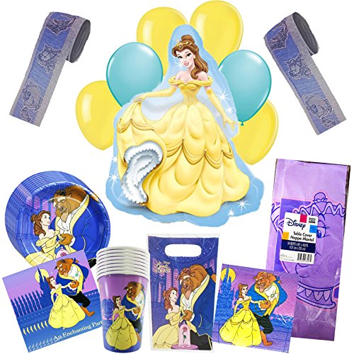 Disney Beauty & the Beast Party Pack 58pc by Rapid-N- Guaranteed