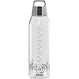 SIGG - Tritan Renew Transparent Water Bottle - Total Clear ONE MyPlanet - For Carbonated Beverages - Dishwasher Safe - With Fruit Strainer - Leakproof & Lightweight - BPA Free - 17 Oz / 25 Oz / 51 Oz