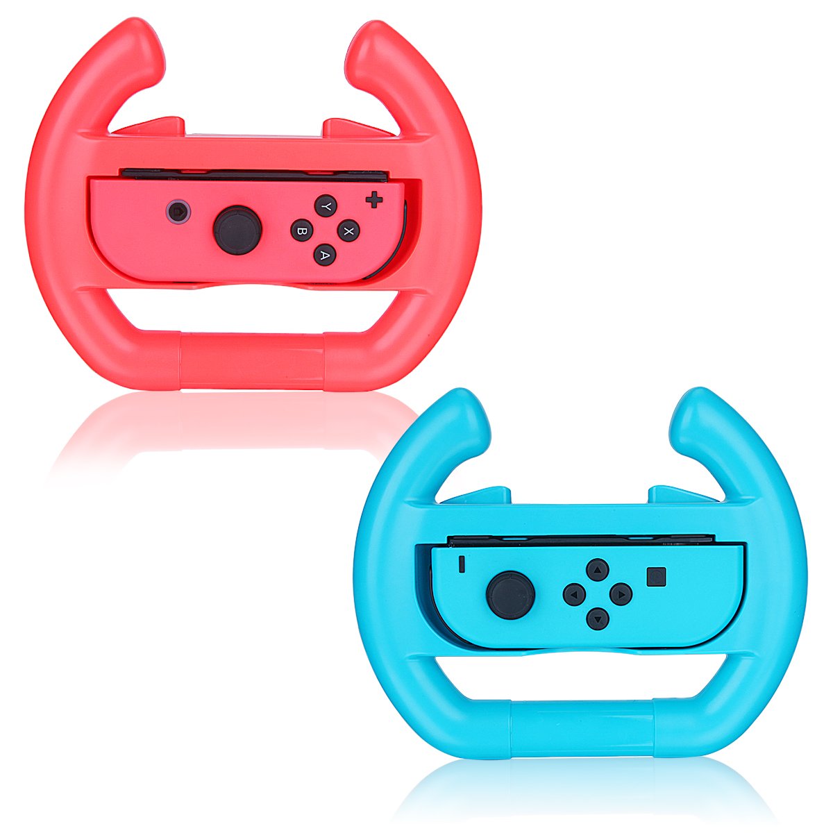 Buy JoyCon Steering Wheel for Nintendo Switch Consoles,[2 Pack]