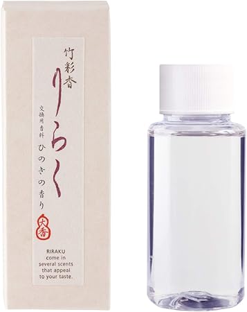 Amazon Co Jp 竹彩香りらく 交換用香料ひのき 50ml ビューティー