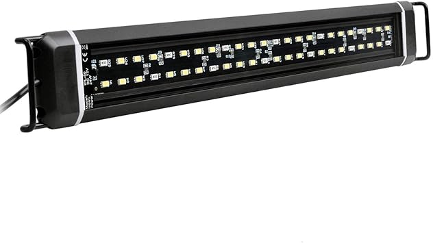 Amazon 水槽ライト 水槽照明 Led水槽 ライト 45cm 65cm の水槽に対応 三色白 赤 青led 調節可能 防水仕様 水槽照明 観賞魚飼育 水草育成用 長寿命 淡水 海水両用 省エネ Zero Distance ペット用品 通販