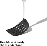 OXO Steel Silicone Flexible Turner - Nonstick Safe Spatula view 3
