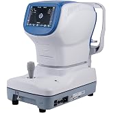 AISITESY Auto Refractometer Optical Instruments Optometrist Autorefractor with Keratometer Comprehensive Optometry with Thermal Printing 61bk