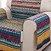 Greenland Home Southwest Armchair Protector, Siesta,GL-1412FFPA