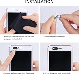 SUPERUS Webcam Covers 6 Pack Ultra Thin Slider Privacy Security for Laptops PC view 7