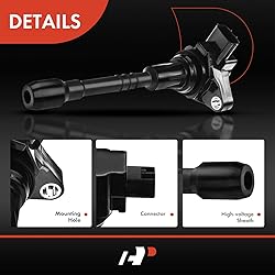 A-Premium Engine Ignition Coil Pack Compatible with
