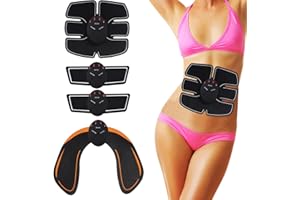 Abdominal Fitness Belt, Abs Stimulator, Muscle Stimulator, Abdominal Toning Belt, Abs Workout Equipment, Ab Sport Exercise Be