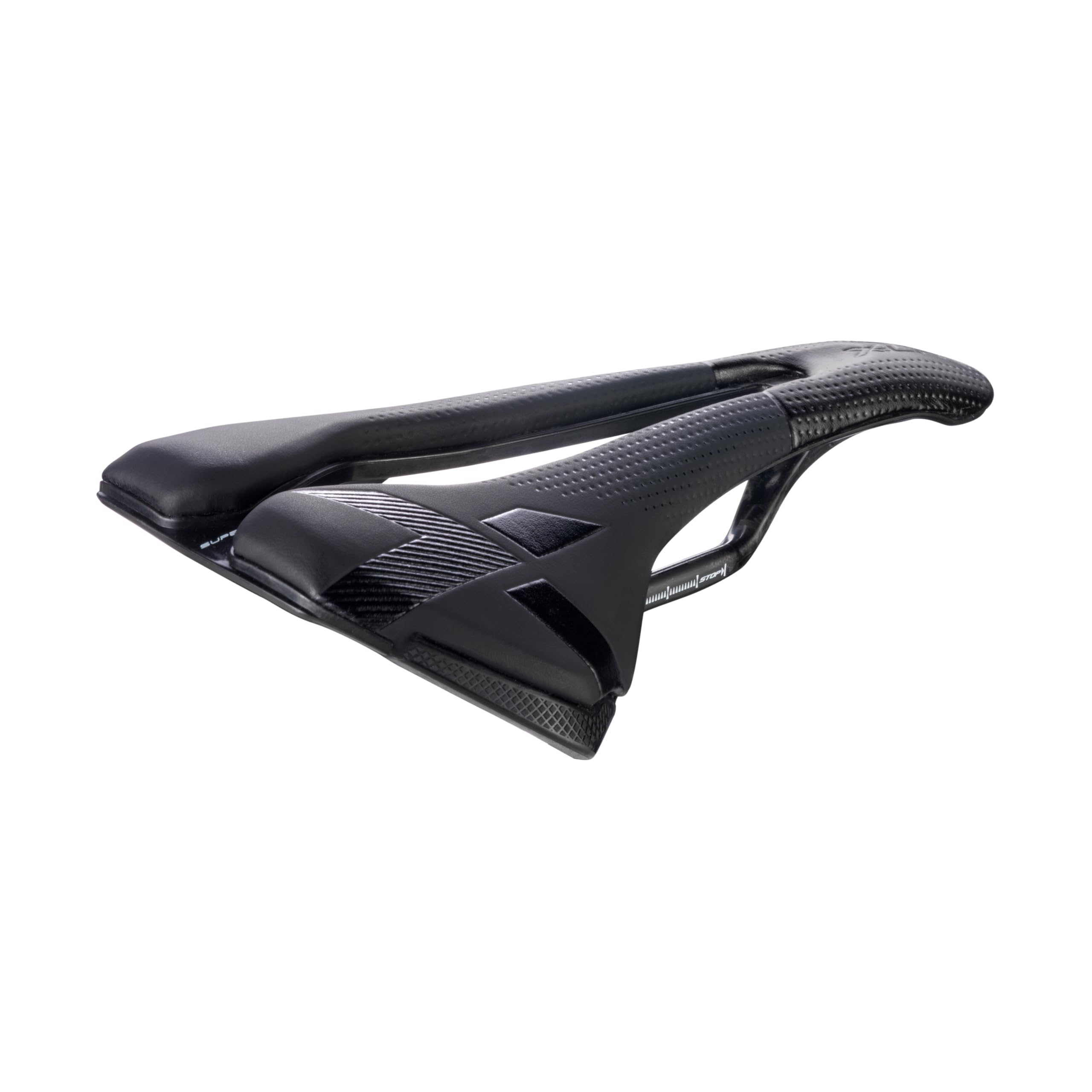 Selle Italia X-LR Superflow KIT Carbon Rail BICYCLE_SEAT, Unisex-Adults, Black, Synthetic Material