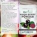 Biofinest Maqui Berry Juice Powder - 100% Pure Freeze-Dried Antioxidants Superfood - USDA Organic Vegan Raw Non-GMO - Boost Digestion Weight Loss - for Smoothie Beverage Blend (4 oz Resealable Bag)