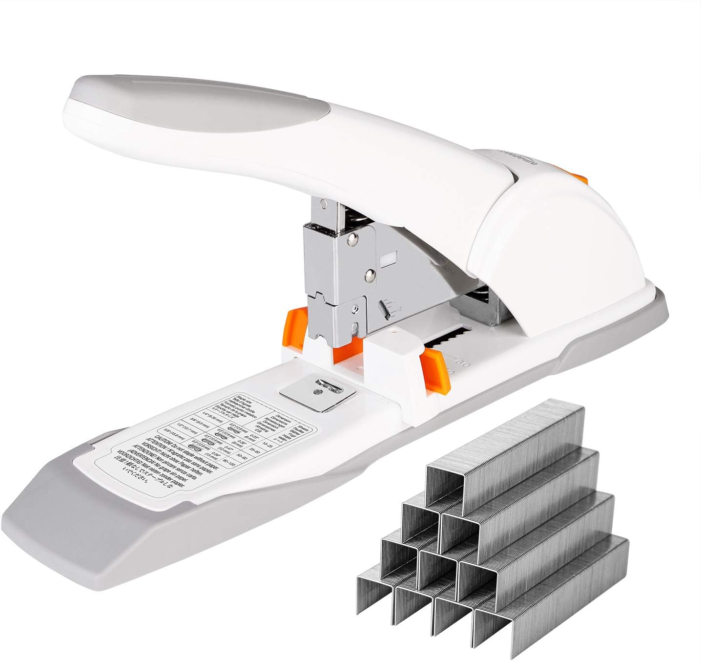 Amazon Basics HeavyDuty Stapler, 120 Sheets BigaMart
