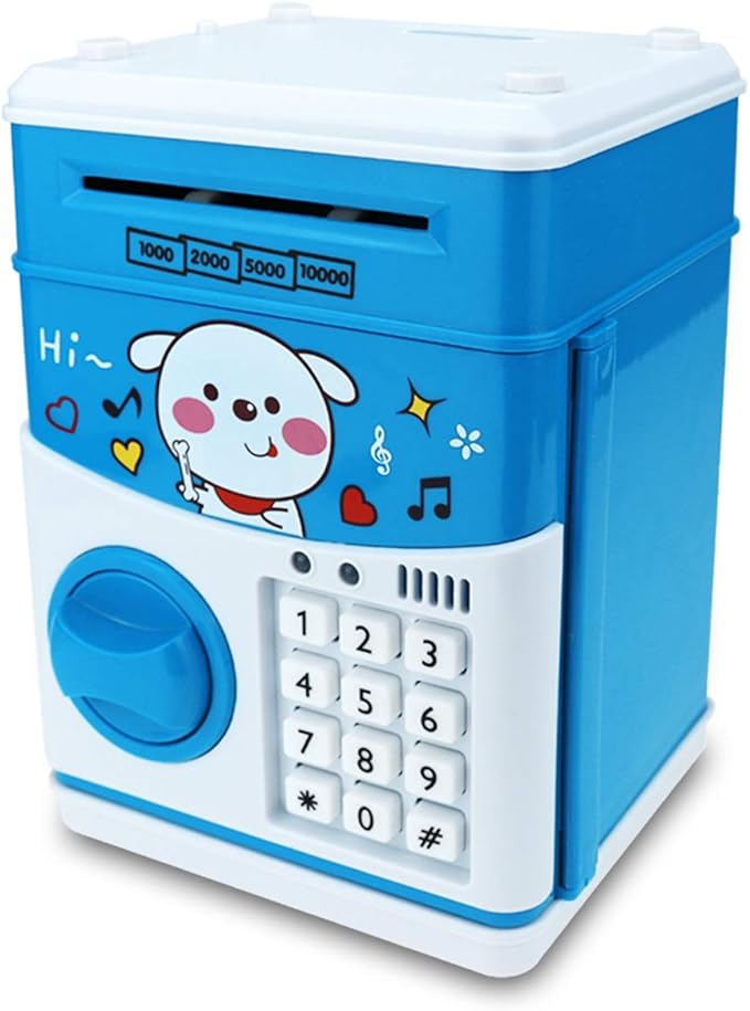 Kids Money Bank,Yoego Electronic Piggy Banks, Great Gift Toy for Kids