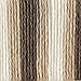 Bernat Handicrafter Cotton Yarn, Ombre, 12 Ounce, Chocolate