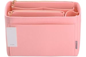 ZTUJO Purse Organizer, Felt Bag Organizer Purse Organizer Insert For Speedy, Neverfull, Graceful, Neverfull,Tote, Handbag,Shaper