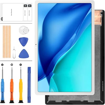 LADYSON LCD Display Touch Screen for Samsung Galaxy Tab A7 10.4 (2020) SM-T500