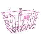 SunLite Wire Lift-Off Front Basket, Pink