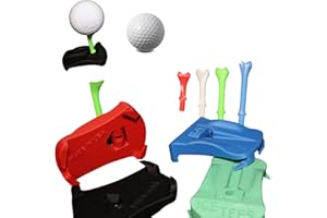 Turf Base V3 - Turf Tee for Artificial Turf, Stablegolf Mat Tee Base, Includes Pre-Cut Tee Variety Packs, All-Weather Golf Si