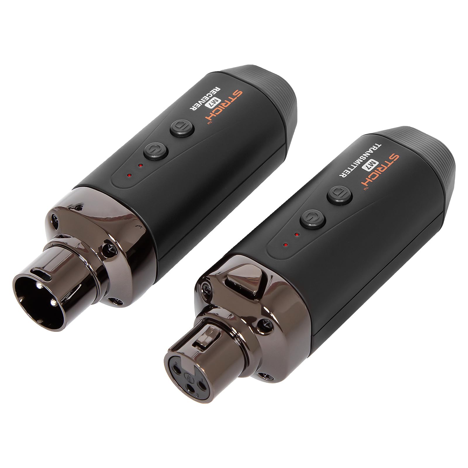 Rockville DMX-WTR Wireless DMX Lighting Controller - Transmitter + 4 Receivers - Rechargeable - DJ Lighting