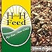 Amazingly Tasty Layer Feed for Hens Freshly Milled: Non-GMO, Soy Free, Corn Free, with Organic Fertrell Vitamins and Minerals (20lb)