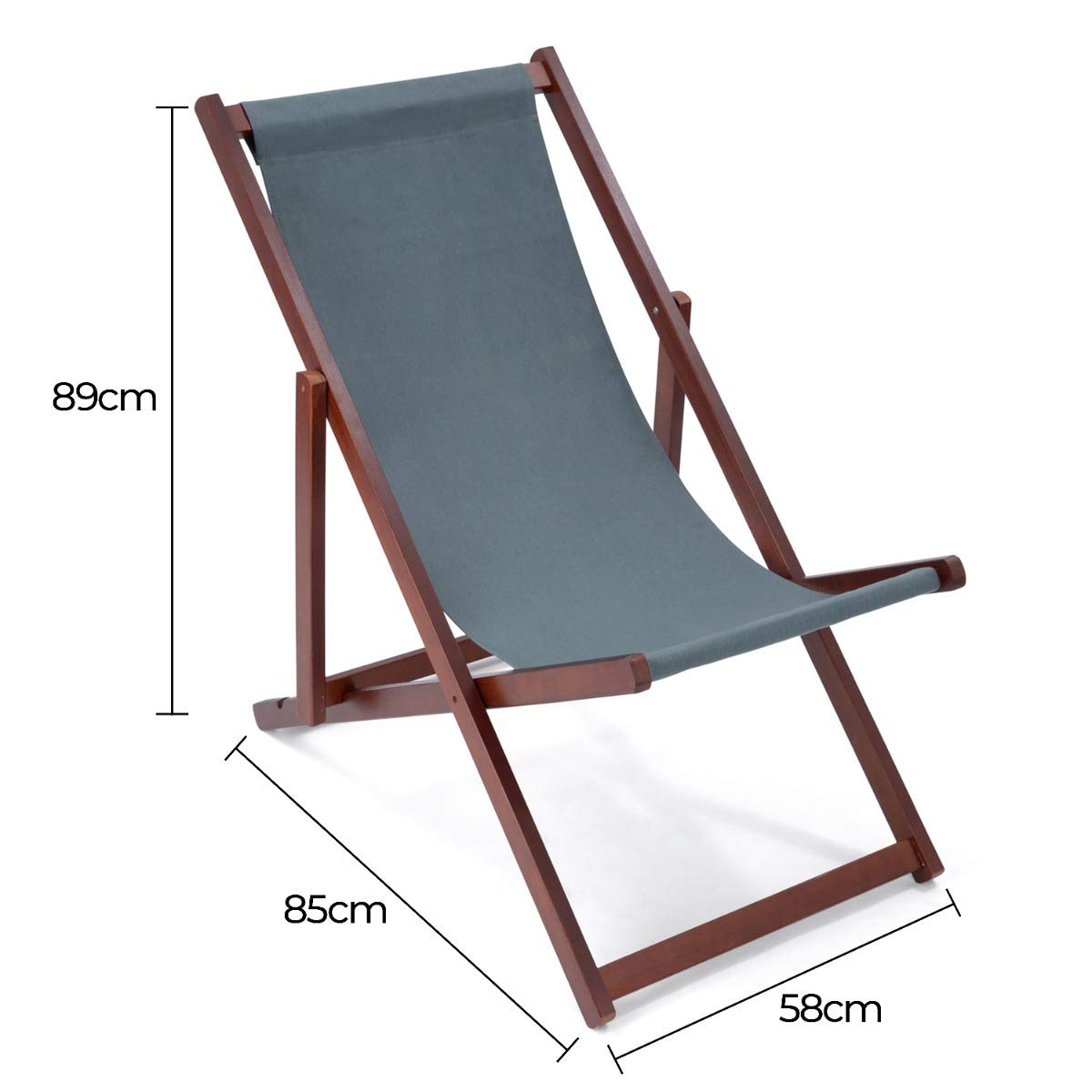 folding canvas deck chairs