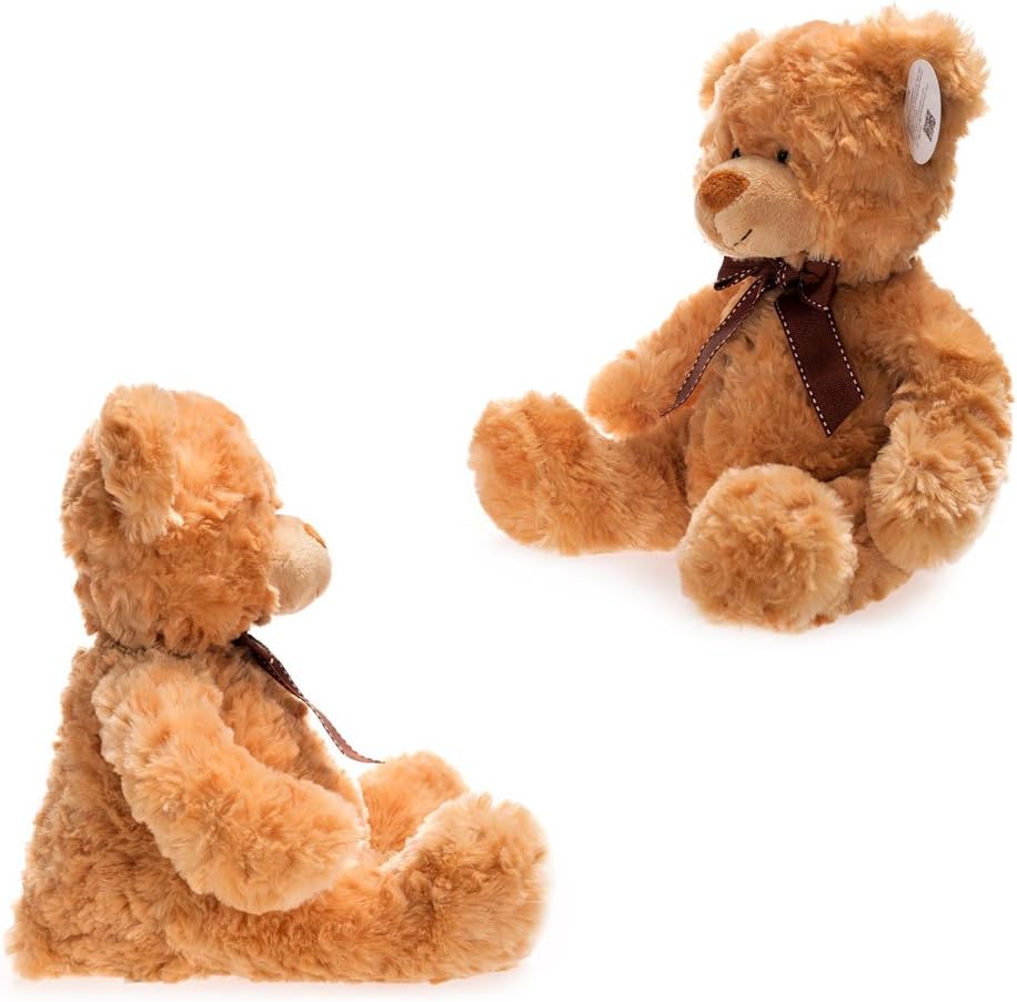 WILDREAM Teddy Bear Stuffed Animal,11 Inches Plush Bear: Toys & Games