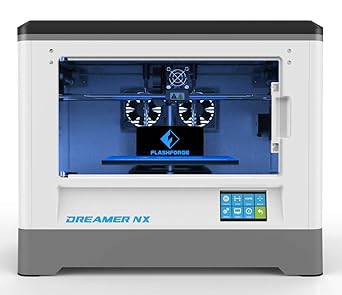 Flashforge Dreamer Nx 3d Printer Almost Fully Assembly Works With Various Filaments Like Abs Pla Petg And Flexible Ones Print From Wi Fi Usb Cable And Sd Card Amazon Com Industrial Scientific