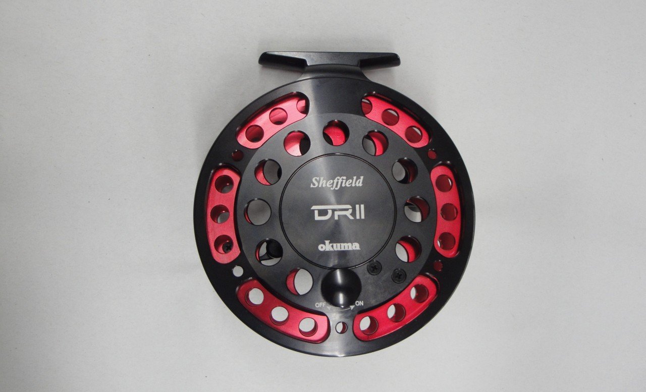 Okuma Sheffield DRll Center Pin Disk Drag Reel in Oman Whizz Reels