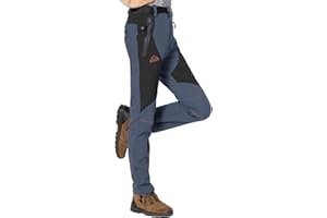 Rdruko Women's Snow Pants Waterproof Insulated Fleece Thermal Ski Hiking Snowboard Pants