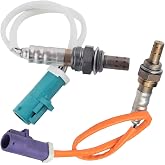Automost Oxygen Sensor Upstream &amp; Downstream Compatible with Ford 2005-2008 E-150, 2011-2019 Fiesta 1.6L Replace#250-24301,234-4555