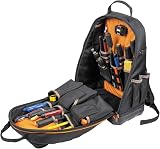 KLEIN TOOLS Tradesman Pro Extra Large 40-Pocket Electrician Tool Backpack view 9