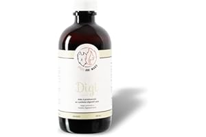 Digi (240 ML) - Natural Herbal Product (Cats and Dogs), to Improve The Health of The Digestive Tract, Support The gastrointes