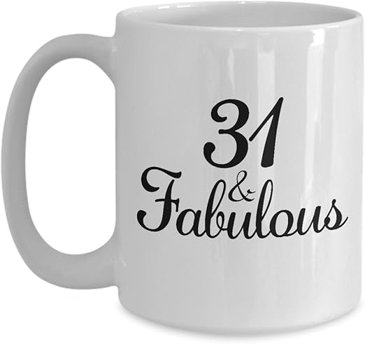 birthday gift for 31 year old woman