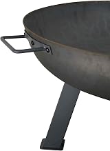 Harbour Housewares 75cm Cast Iron Fire Pit Outdoor Garden Fire Bowl view 8