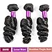 Brazilian Virgin Hair Loose Wave Hair Weave 3 Bundles 300g 16