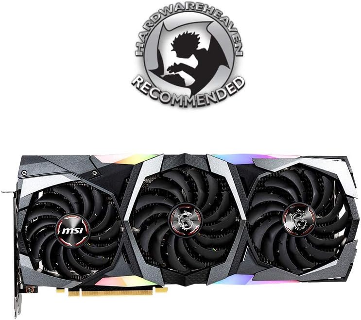 MSI NVIDIA GEFORCE RTX 2080 SUPER GAMING X TRIO Graphics Card '8GB GDDR6, 1845MHz, RGB Mystic Light, 3x DisplayPort, HDMI, Type-C, Triple Fan Cooling System' - Image 3